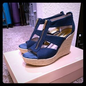 Michael Kors Damita Wedge Sandal